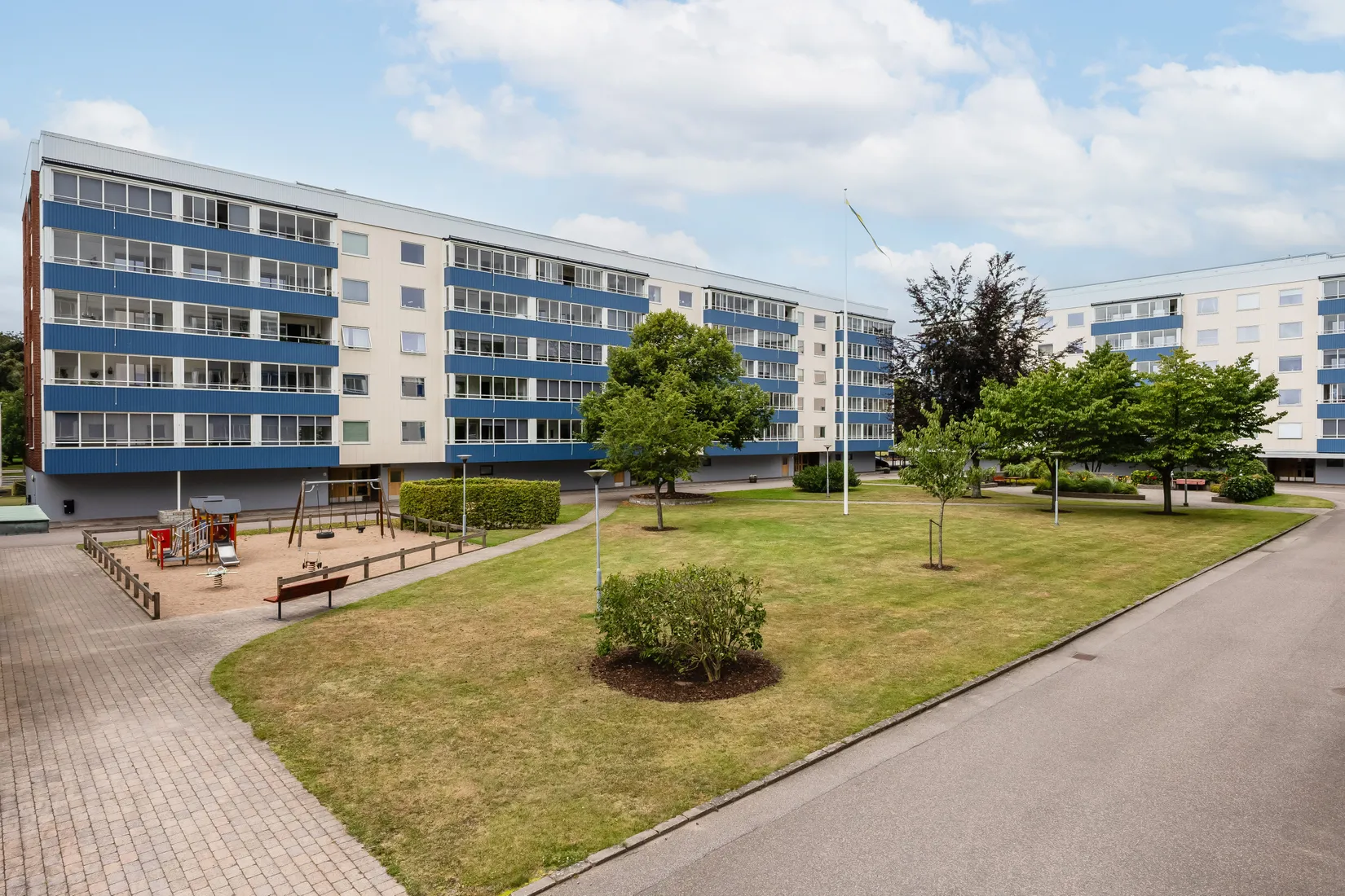 Bostadsrätt, Österängsgatan 4, Östergård, Halmstad