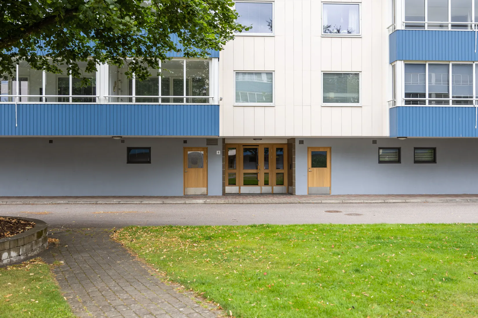 Bostadsrätt, Österängsgatan 4, Östergård, Halmstad