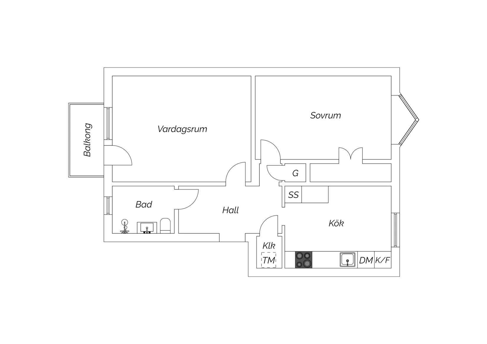 Bostadsrätt, Broddgränd 20, Västertorp, Stockholm