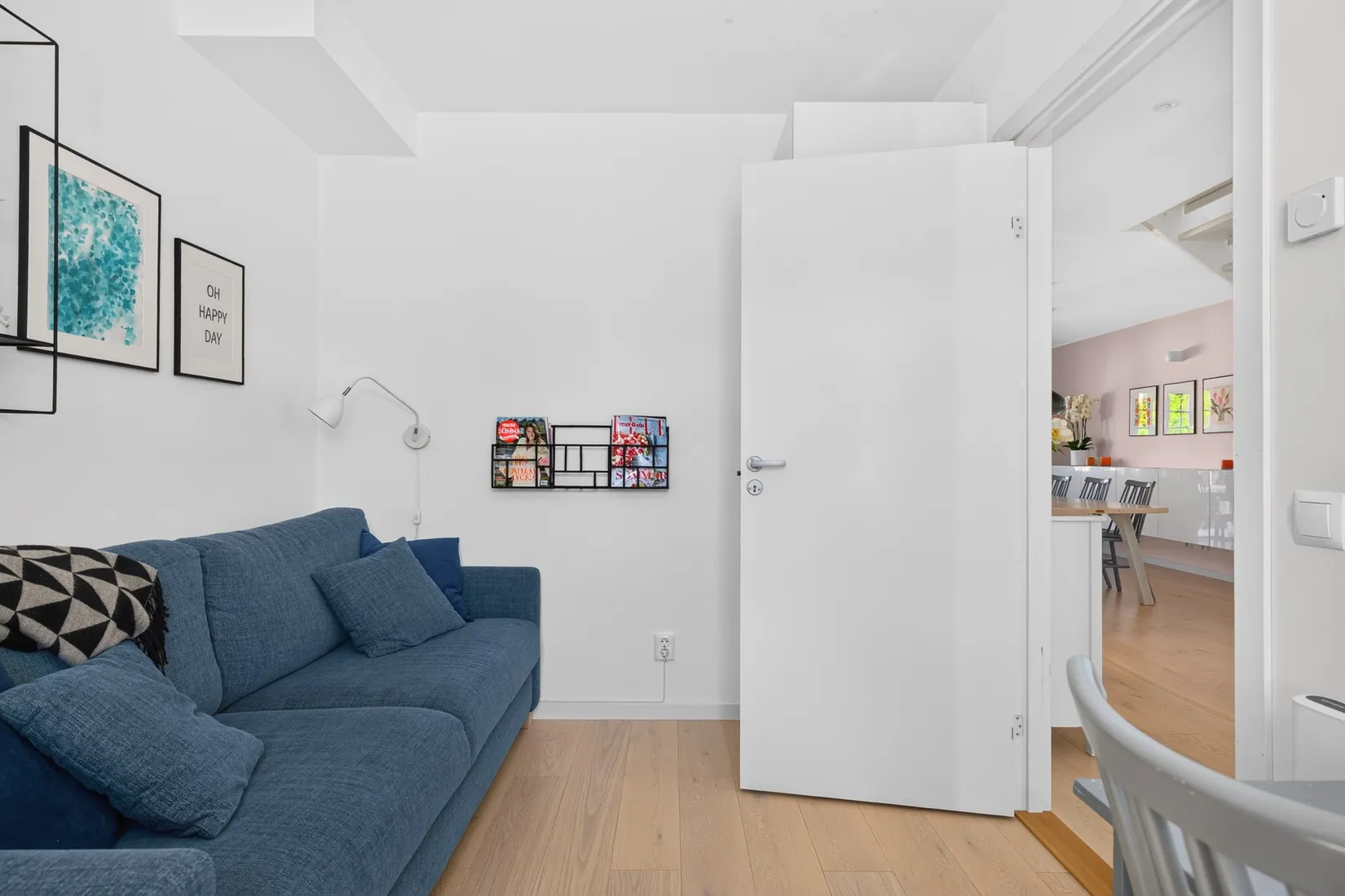 Radhus, Lilla Ässkogvägen 18B, Norra Bro, Örebro