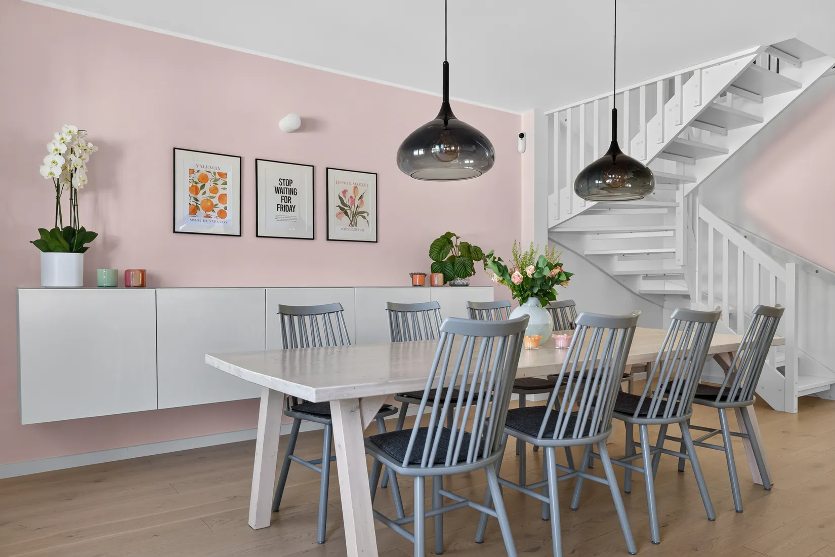 Radhus, Lilla Ässkogvägen 18B, Norra Bro, Örebro