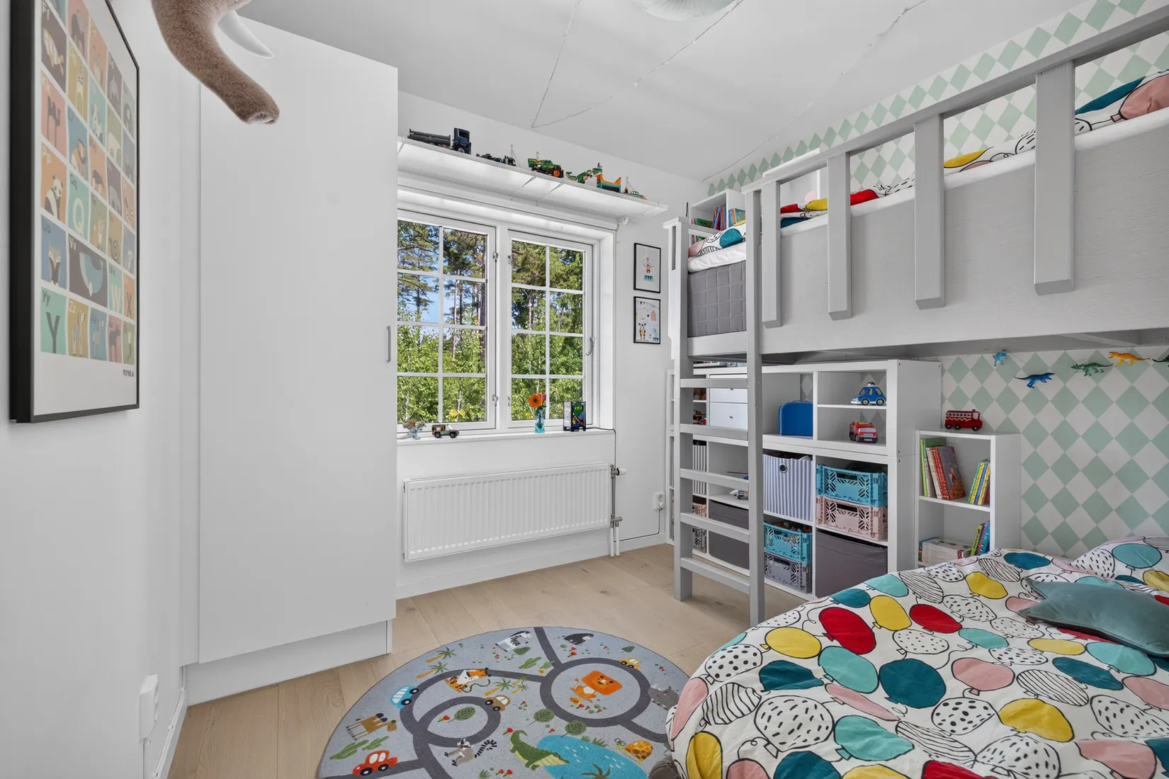 Radhus, Lilla Ässkogvägen 18B, Norra Bro, Örebro