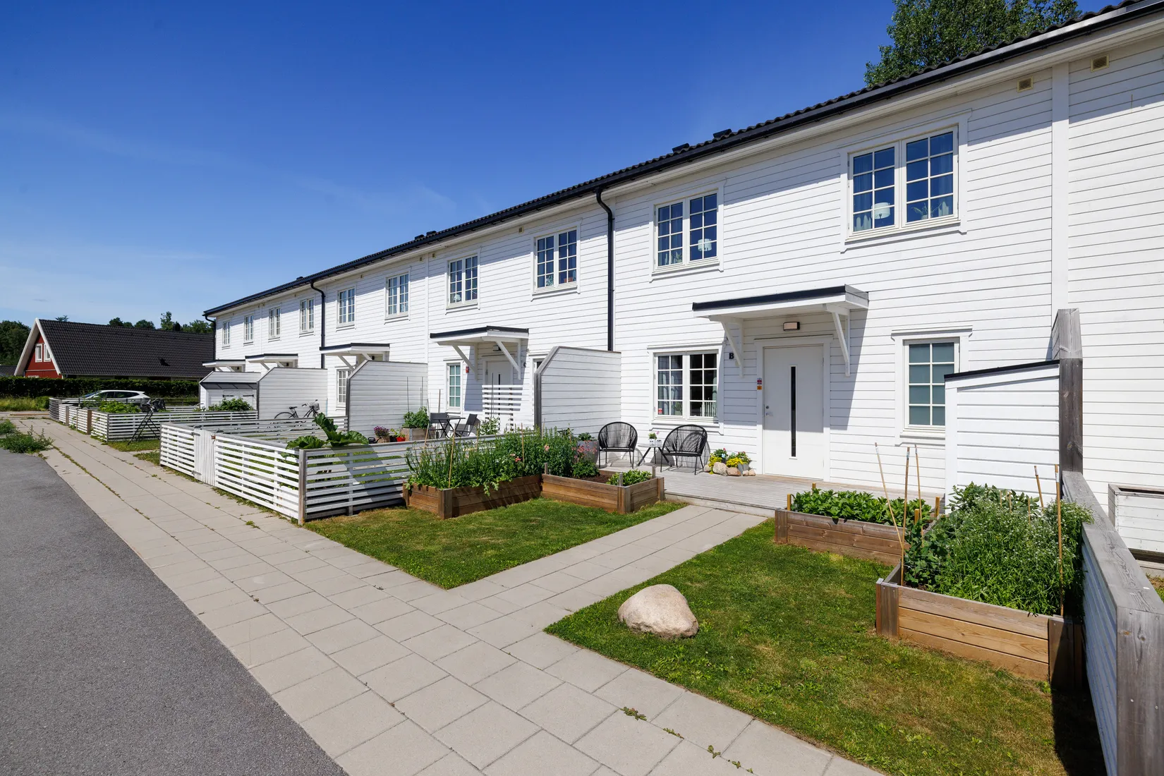 Radhus, Lilla Ässkogvägen 18B, Norra Bro, Örebro