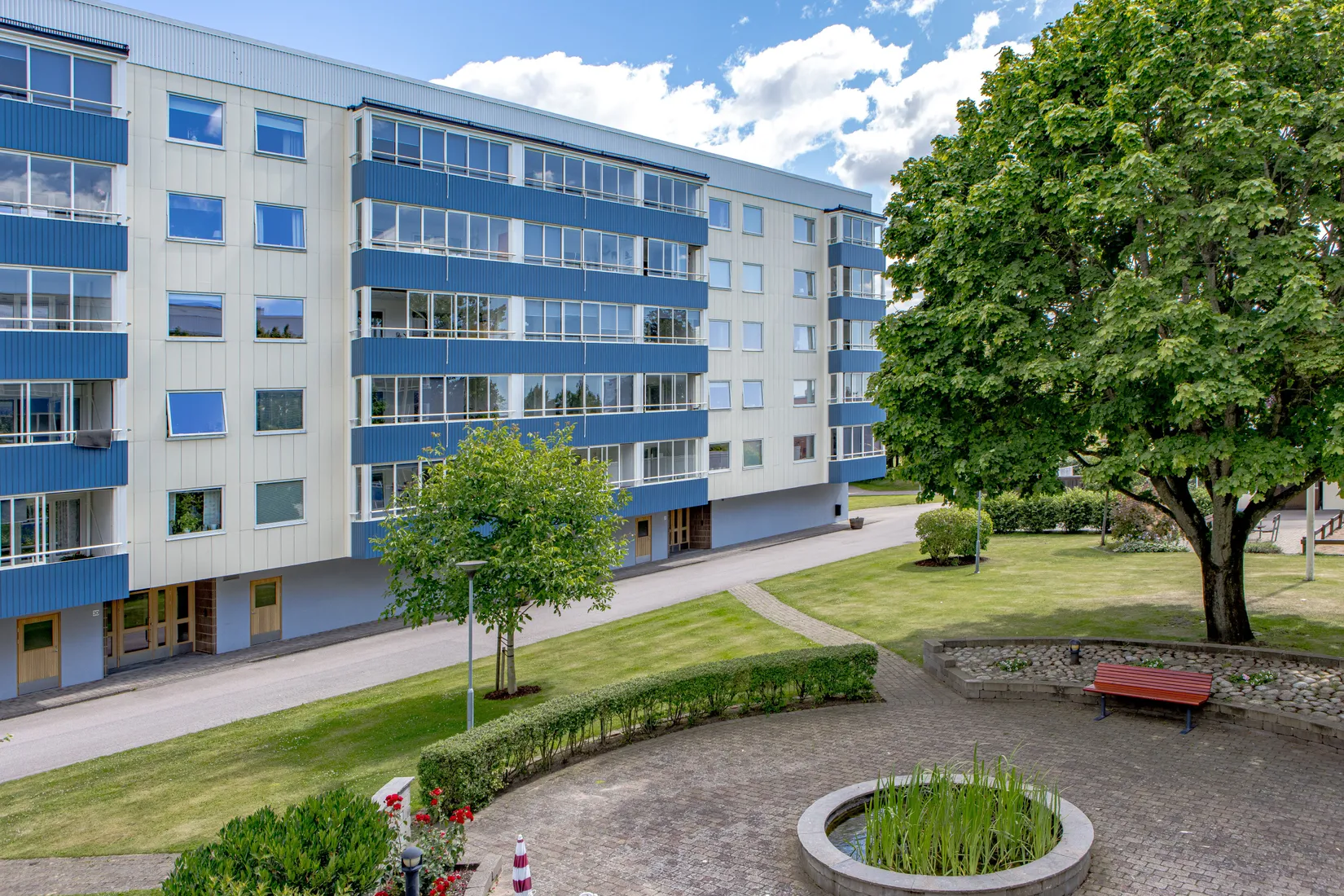 Bostadsrätt, Österängsgatan 32, Östergård, Halmstad