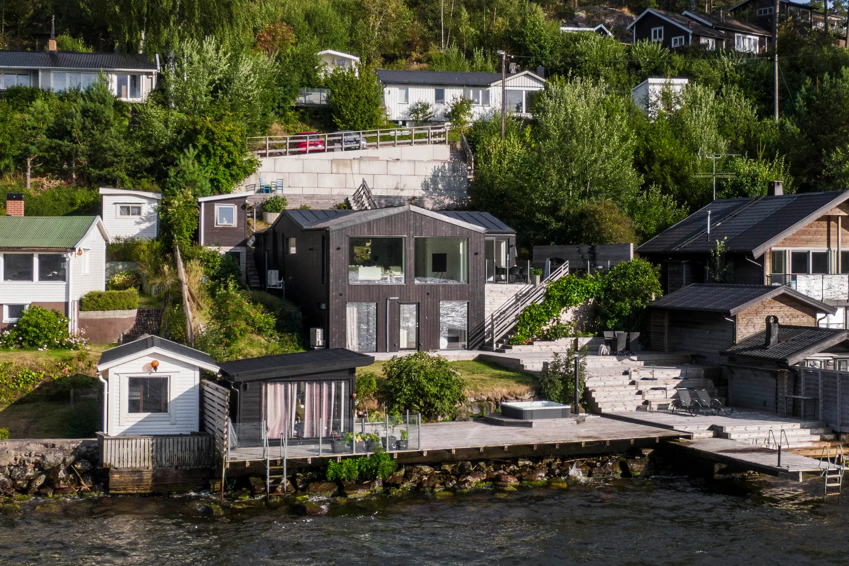 Villa, Idegranstigen 14, Viksbergs holme, Södertälje