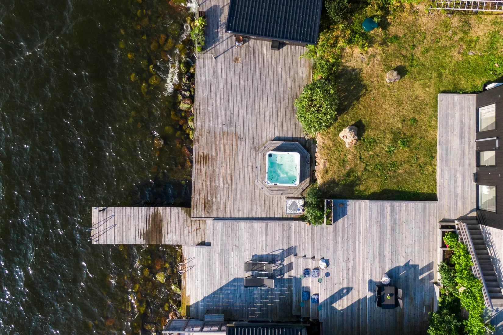 Villa, Idegranstigen 14, Viksbergs holme, Södertälje