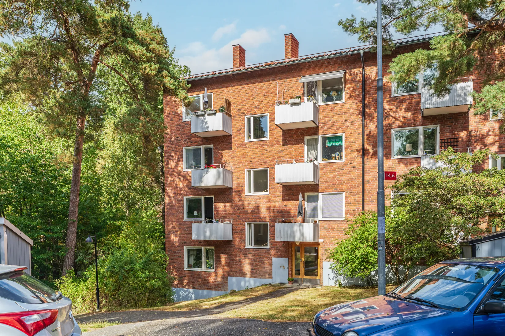 Bostadsrätt, Besmansvägen 22, Bromma - Åkeslund, Stockholm
