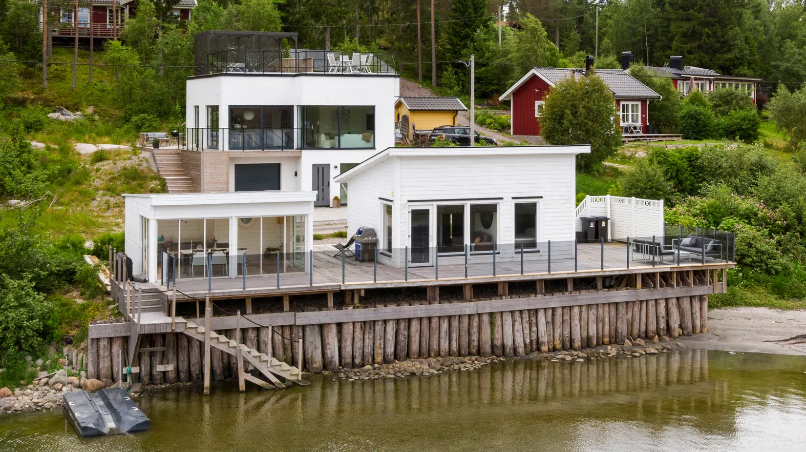 Villa, Ripsandsviken 122, Alnö, Sundsvall