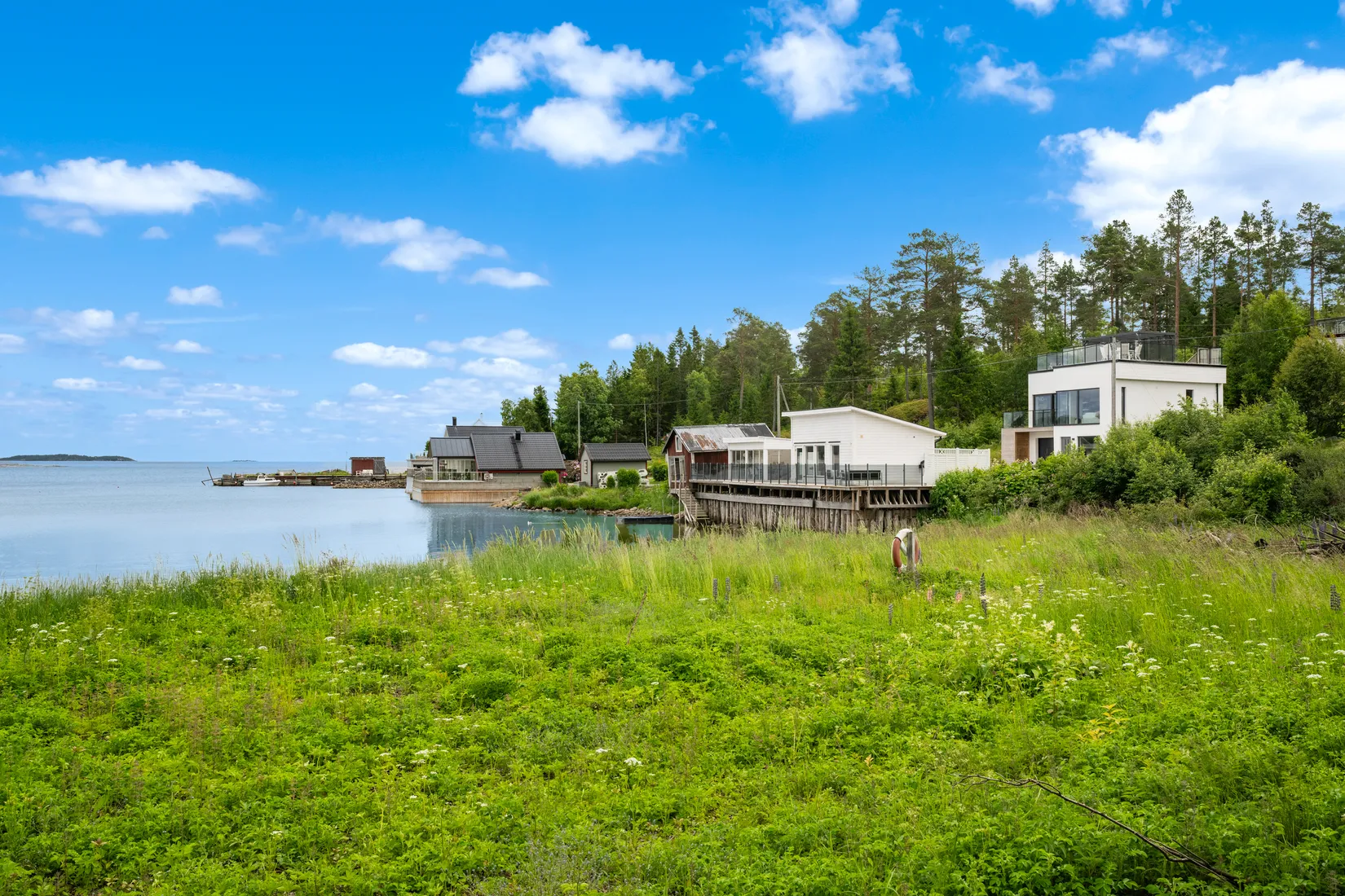 Villa, Ripsandsviken 122, Alnö, Sundsvall