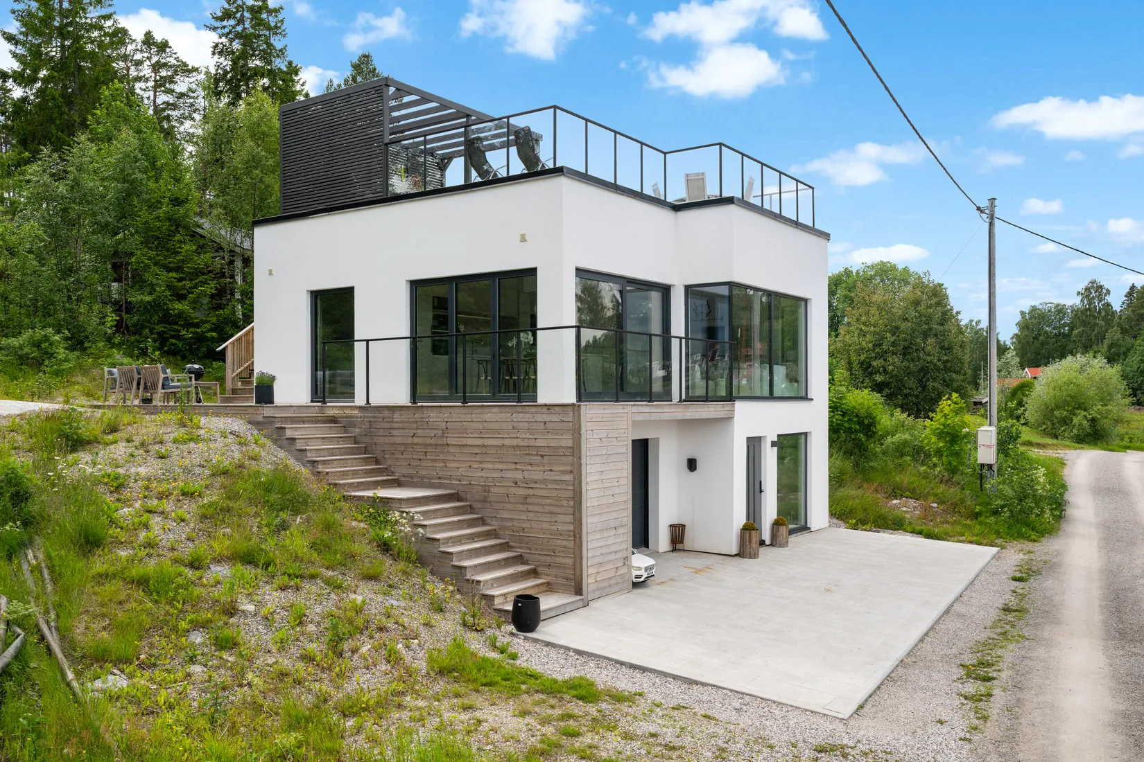 Villa, Ripsandsviken 122, Alnö, Sundsvall