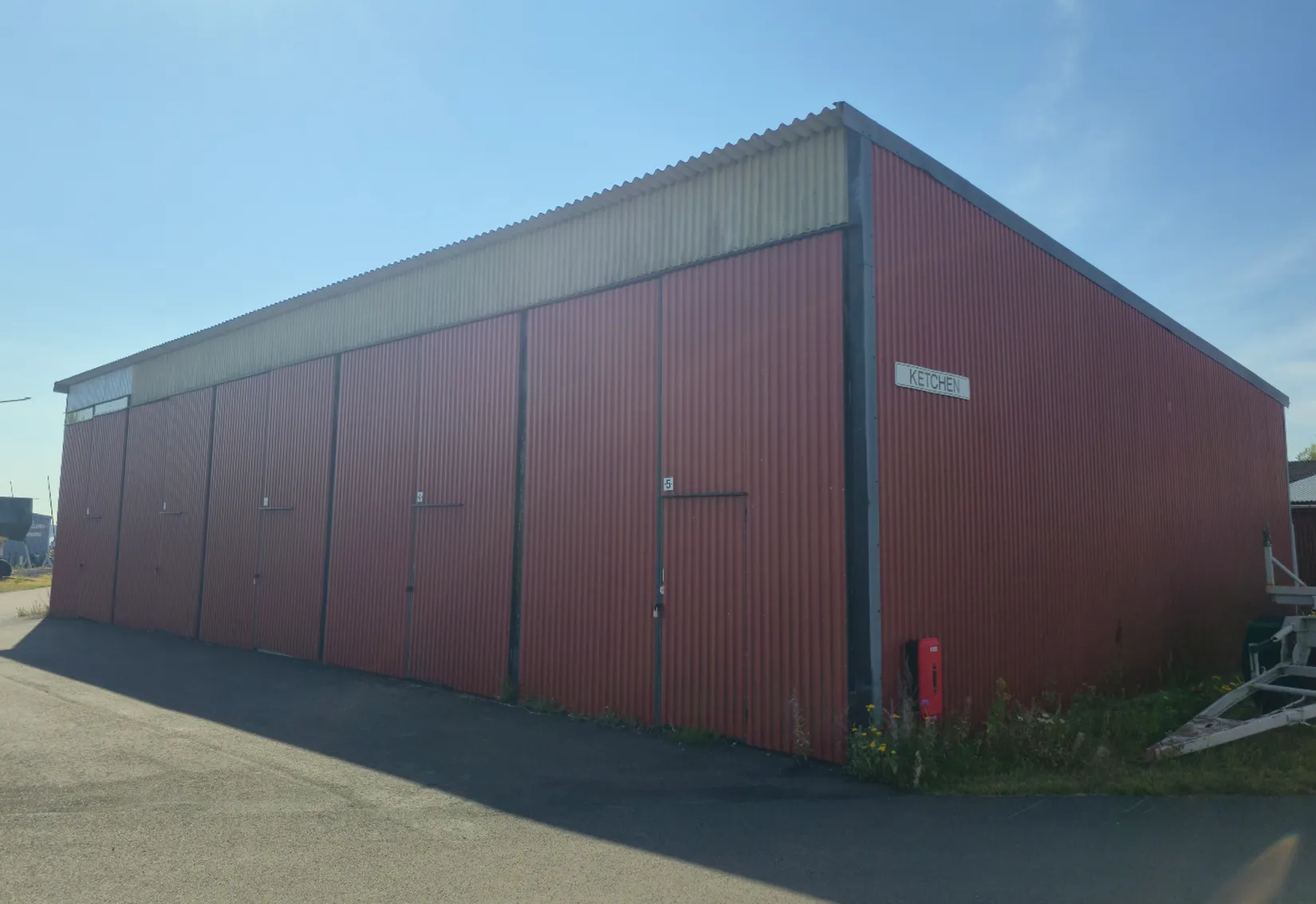 Övrigt, Båthus Ketchen, skjulfack nr 4 på KSS område, Kanikenäset, Karlstad