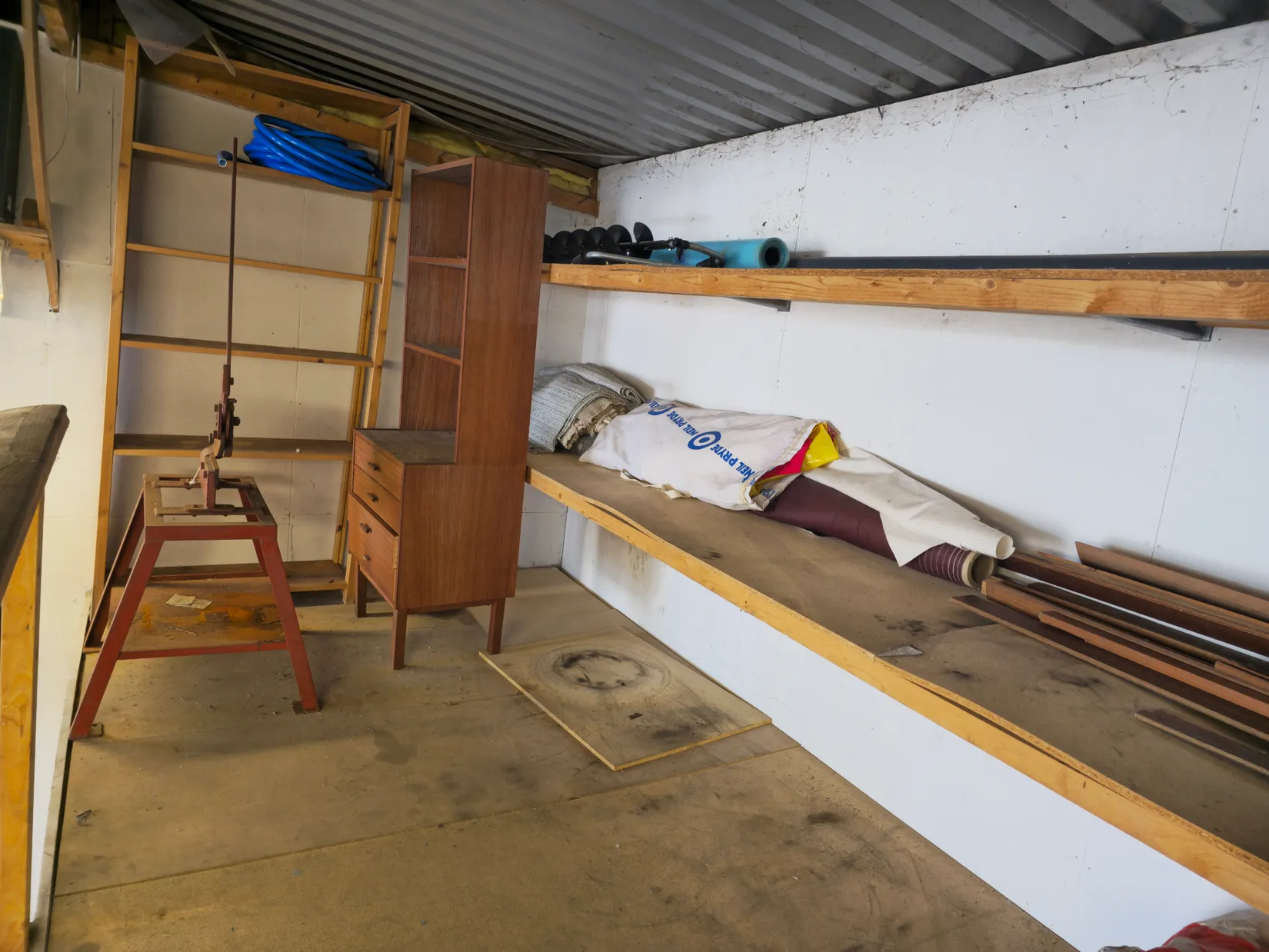 Övrigt, Båthus Ketchen, skjulfack nr 4 på KSS område, Kanikenäset, Karlstad