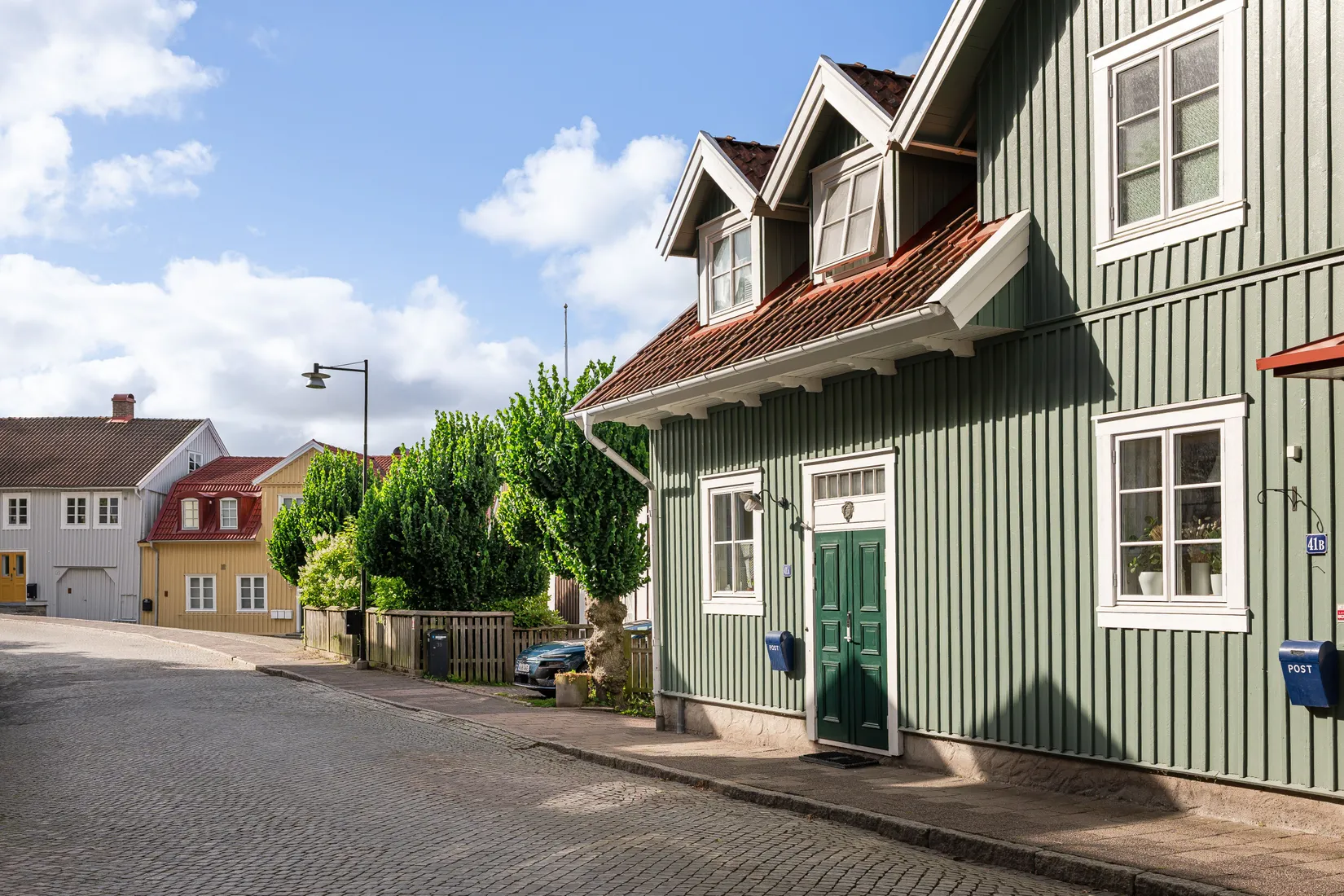 Villa, Västra gatan 41A, Centrum, Kungälv