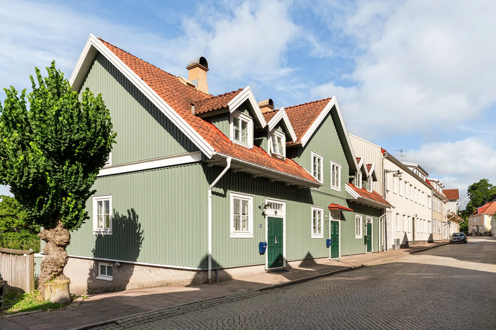 Villa, Västra gatan 41A, Centrum, Kungälv