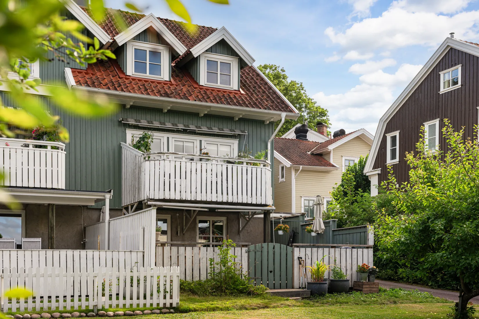 Villa, Västra gatan 41A, Centrum, Kungälv