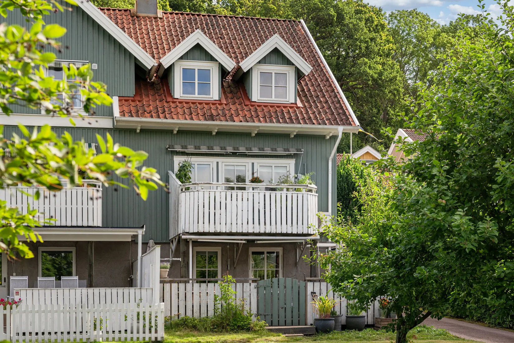 Villa, Västra gatan 41A, Centrum, Kungälv