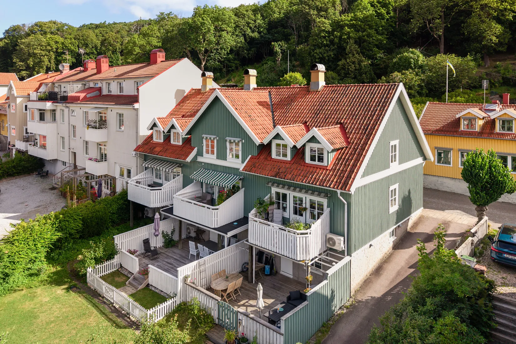 Villa, Västra gatan 41A, Centrum, Kungälv