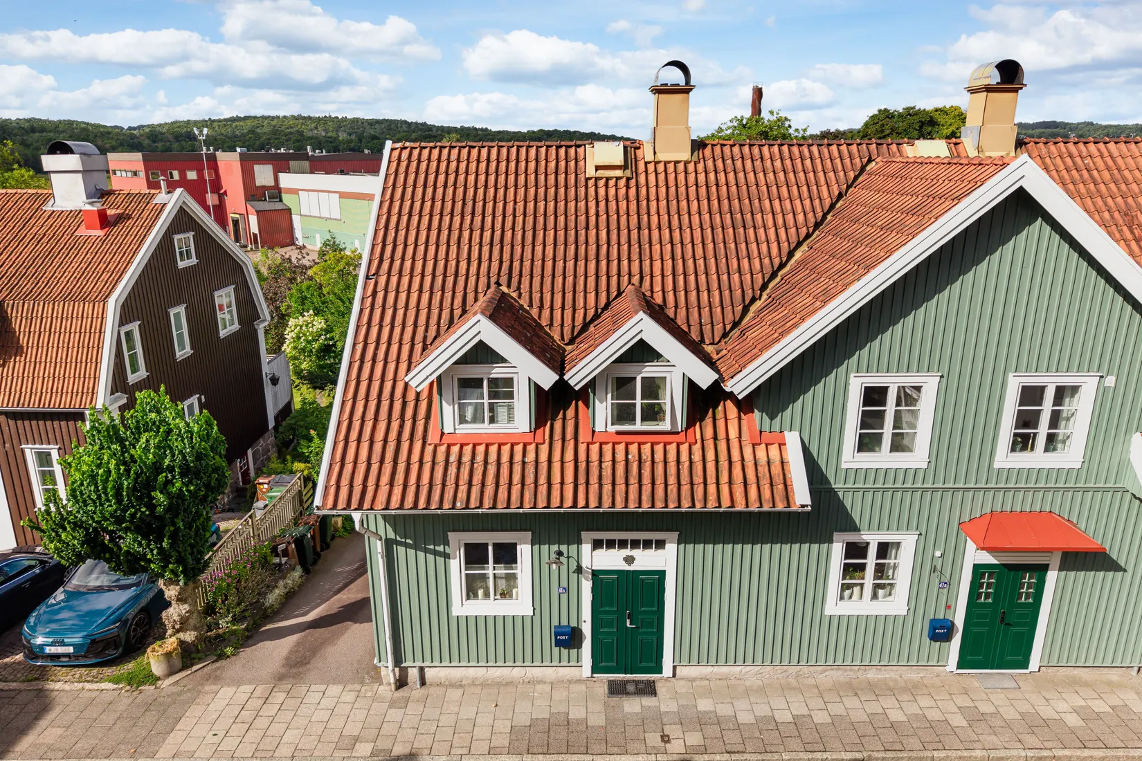 Villa, Västra gatan 41A, Centrum, Kungälv