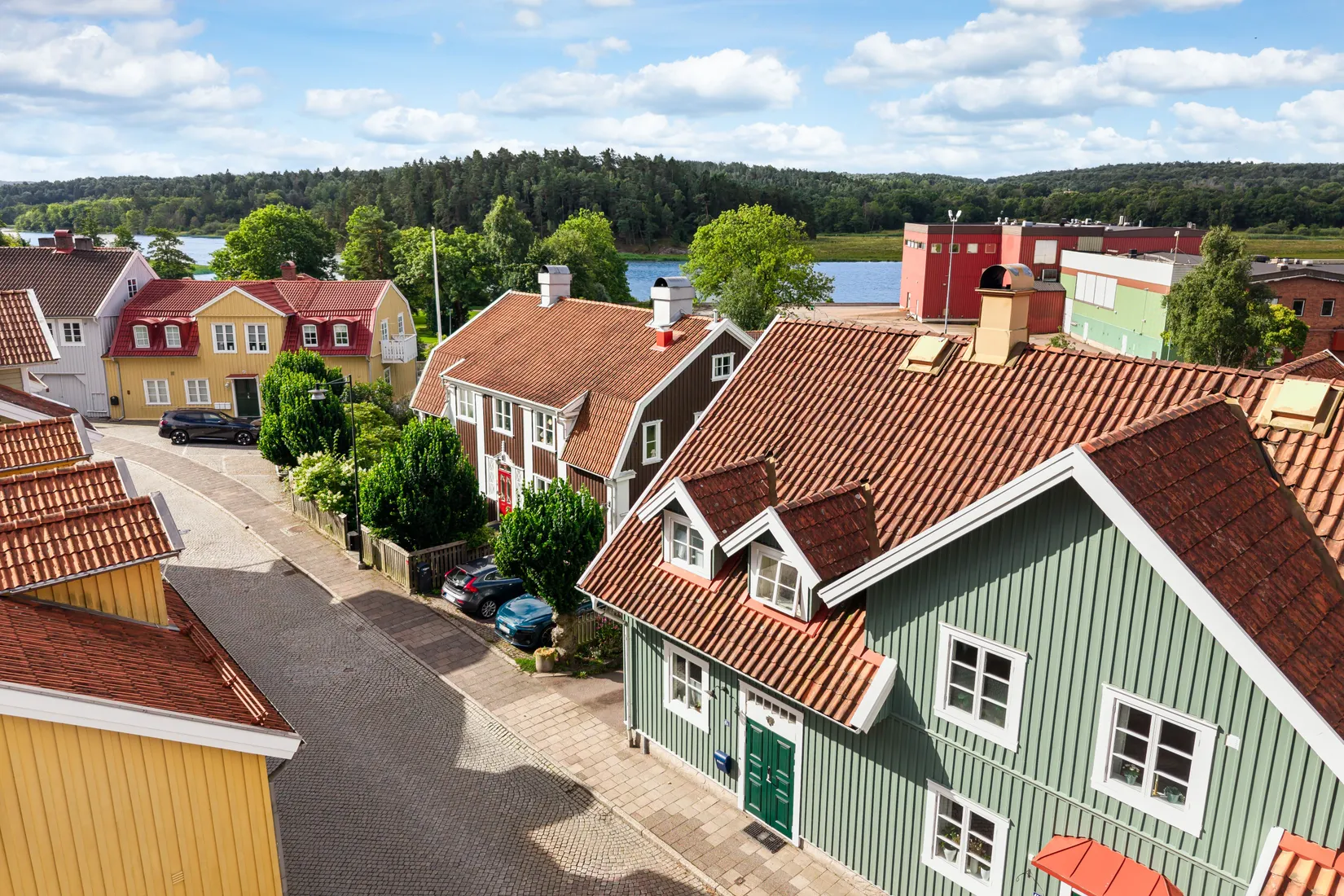 Villa, Västra gatan 41A, Centrum, Kungälv
