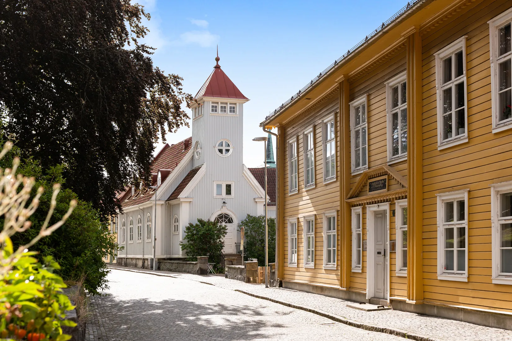 Villa, Västra gatan 41A, Centrum, Kungälv