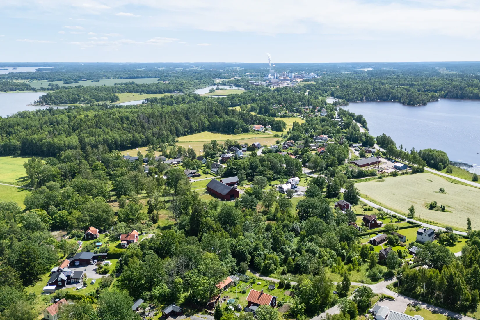 Tomt, Veteklintvägen 4B, Skärblacka, Norrköping
