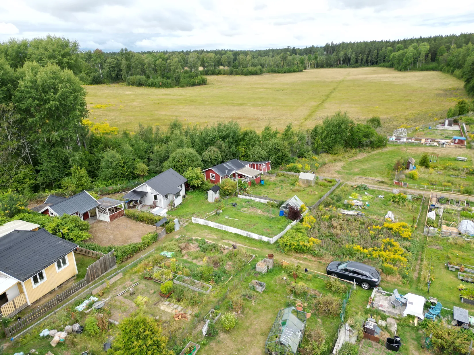 Övrigt, Torsjödals koloniområde, Grässtigen 11, lott 64, Södertälje