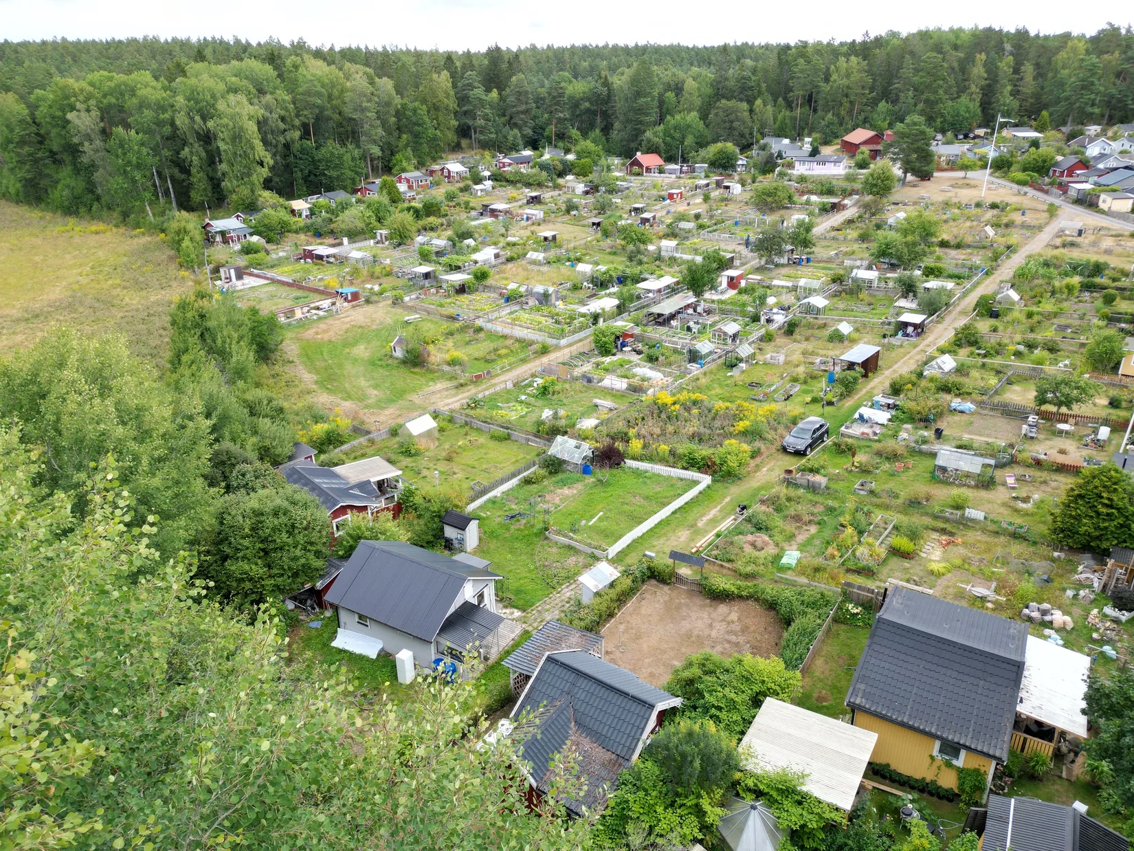 Övrigt, Torsjödals koloniområde, Grässtigen 11, lott 64, Södertälje