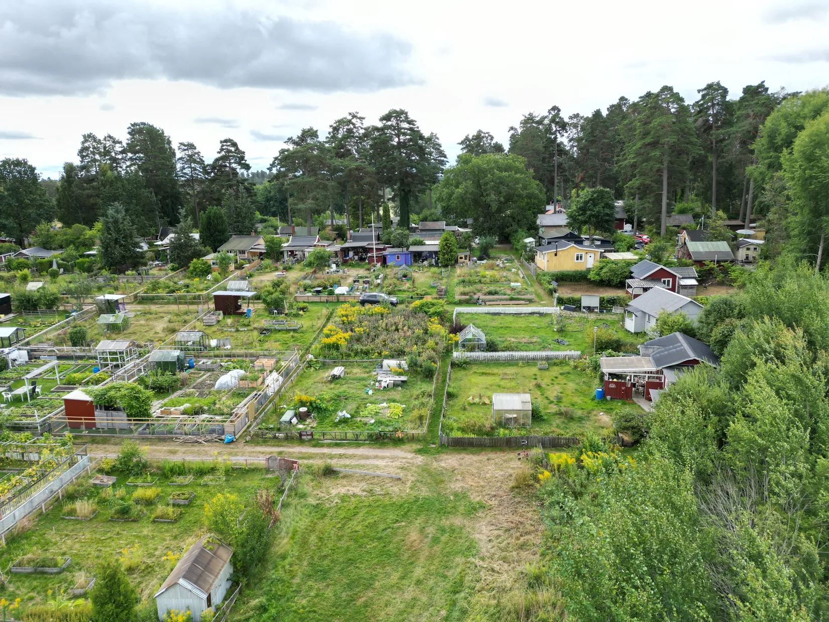 Övrigt, Torsjödals koloniområde, Grässtigen 11, lott 64, Södertälje