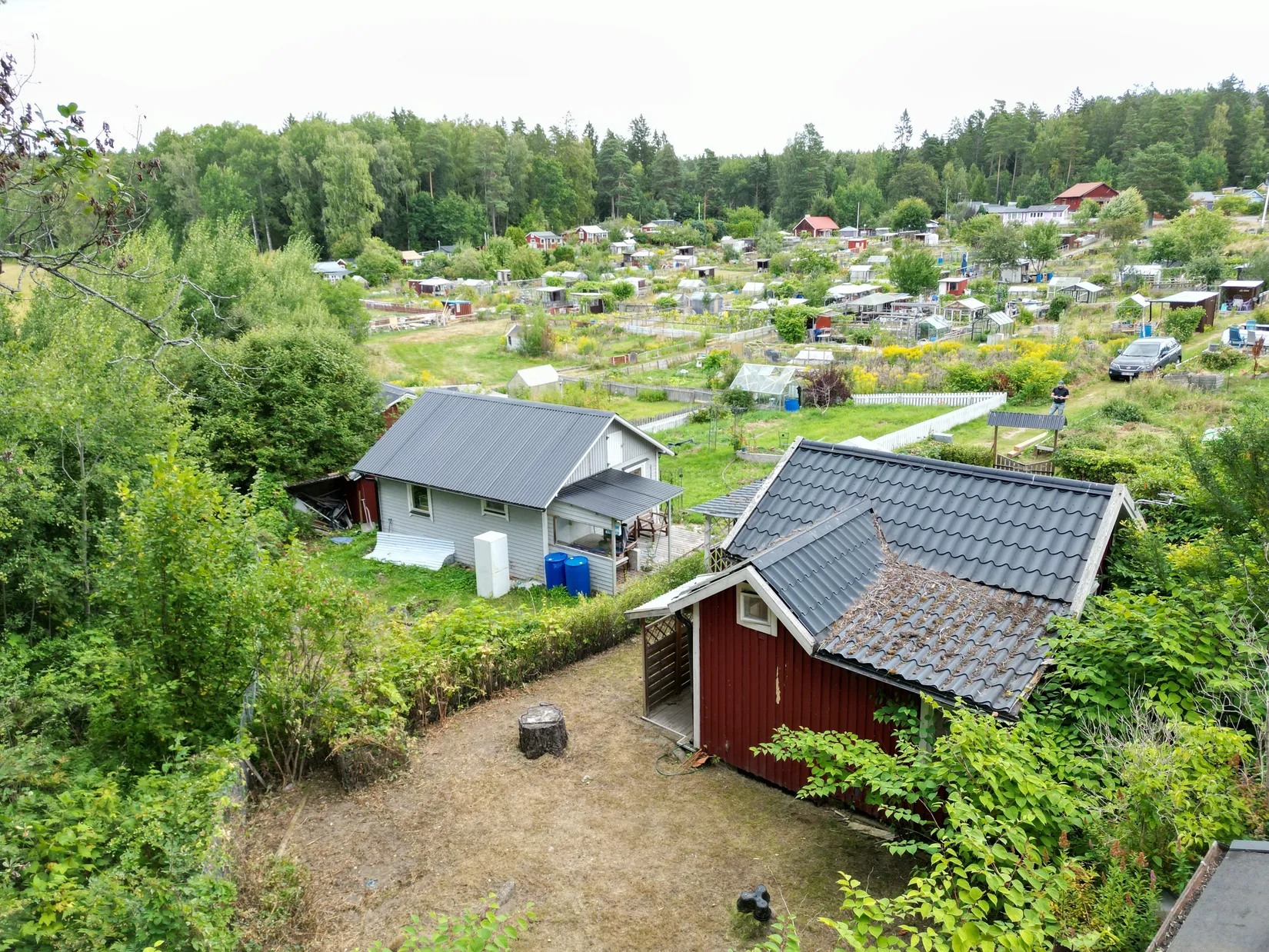 Övrigt, Torsjödals koloniområde, Grässtigen 11, lott 64, Södertälje