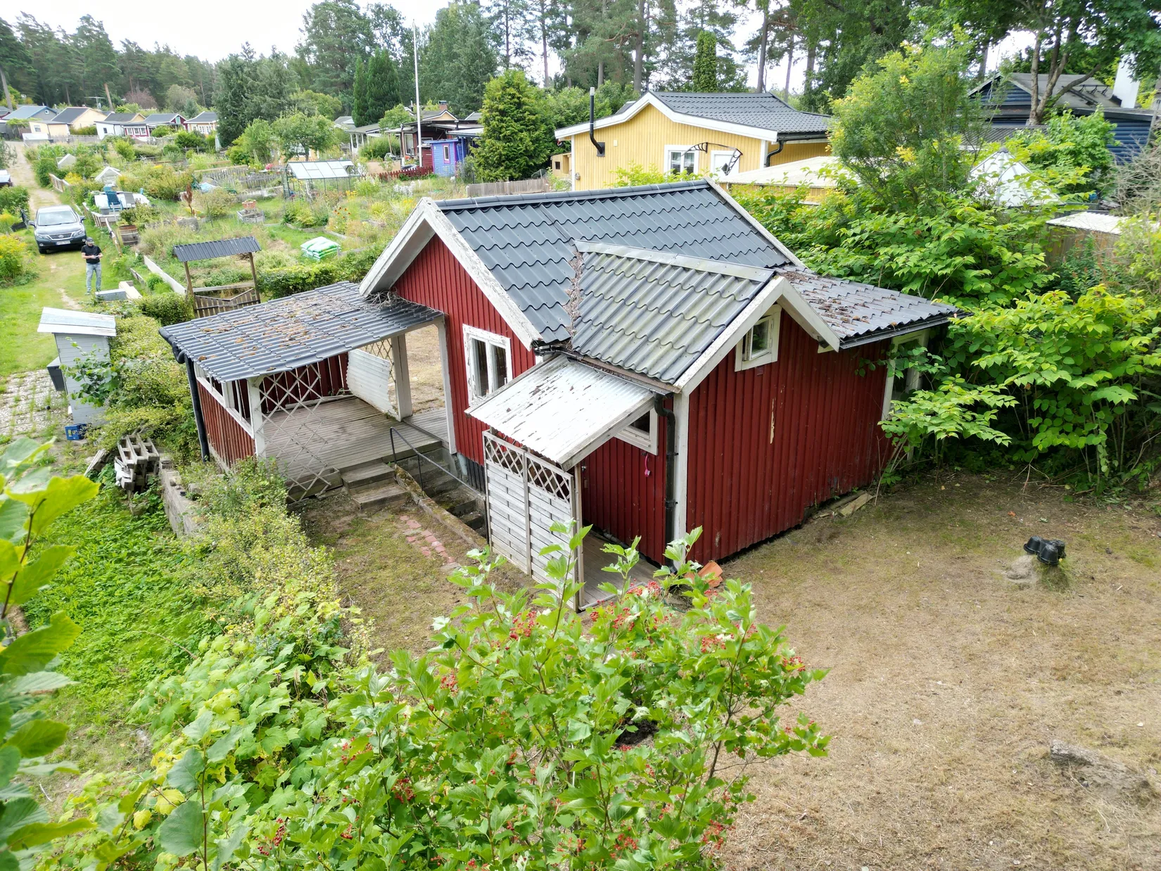 Övrigt, Torsjödals koloniområde, Grässtigen 11, lott 64, Södertälje