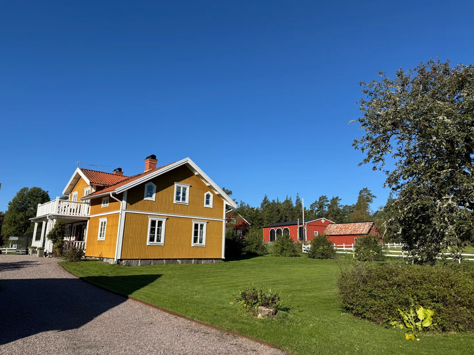 Gård/Skog, Lillrådavägen 25, Roslagen, Norrtälje
