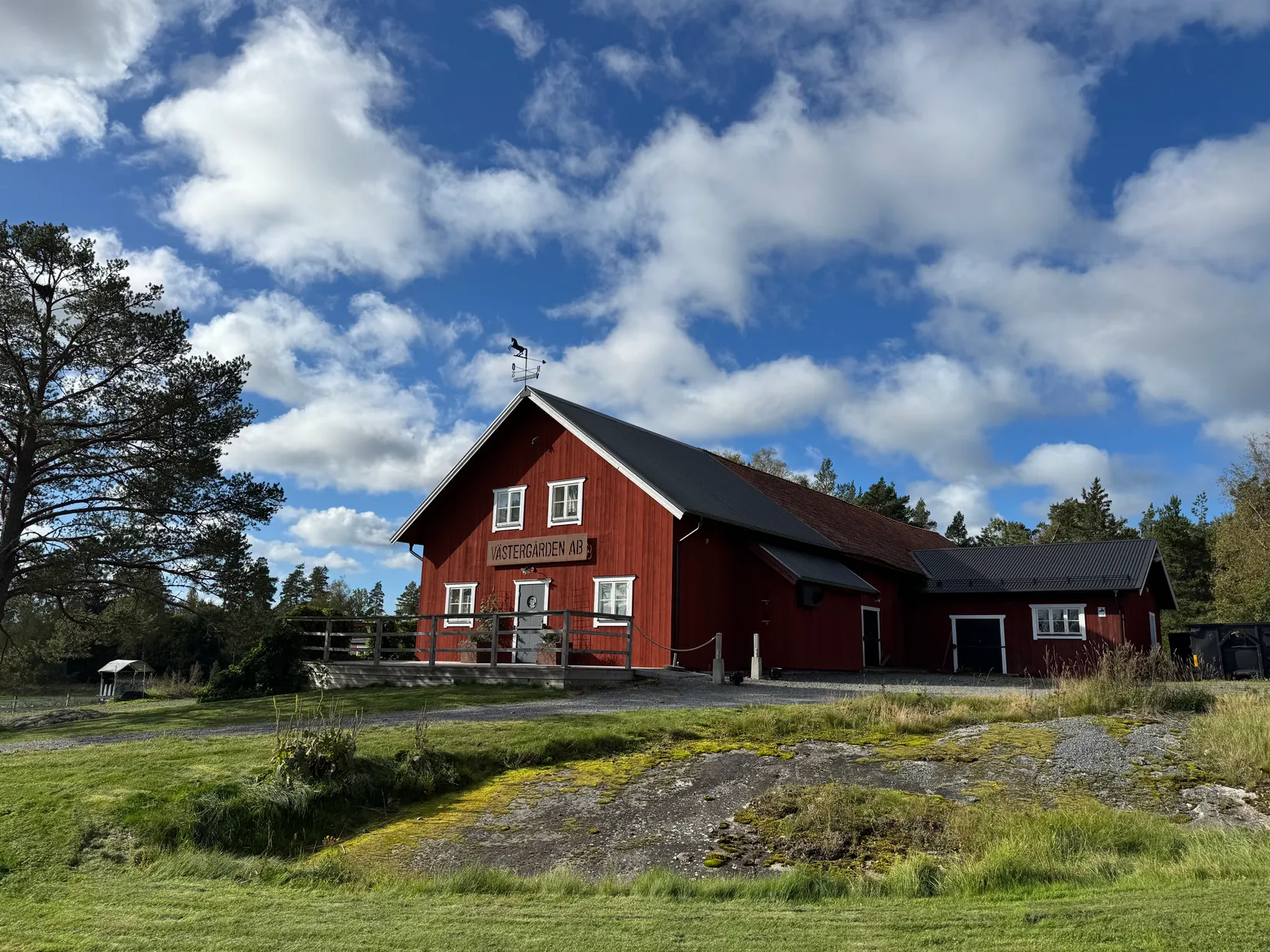 Gård/Skog, Lillrådavägen 25, Roslagen, Norrtälje