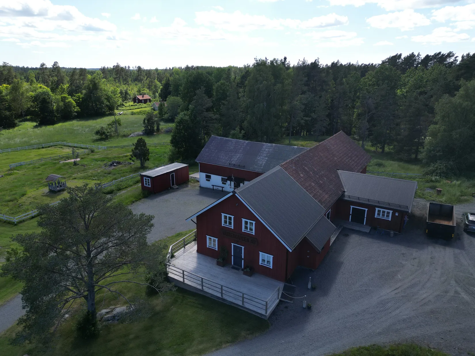 Gård/Skog, Lillrådavägen 25, Roslagen, Norrtälje