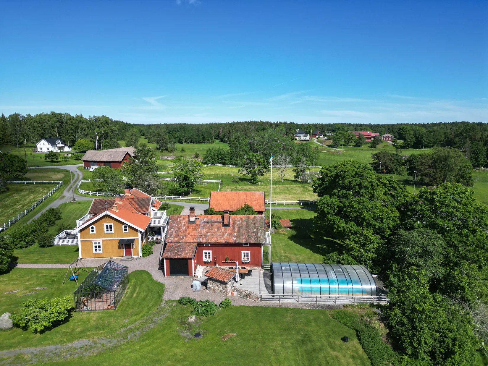 Gård/Skog, Lillrådavägen 25, Roslagen, Norrtälje