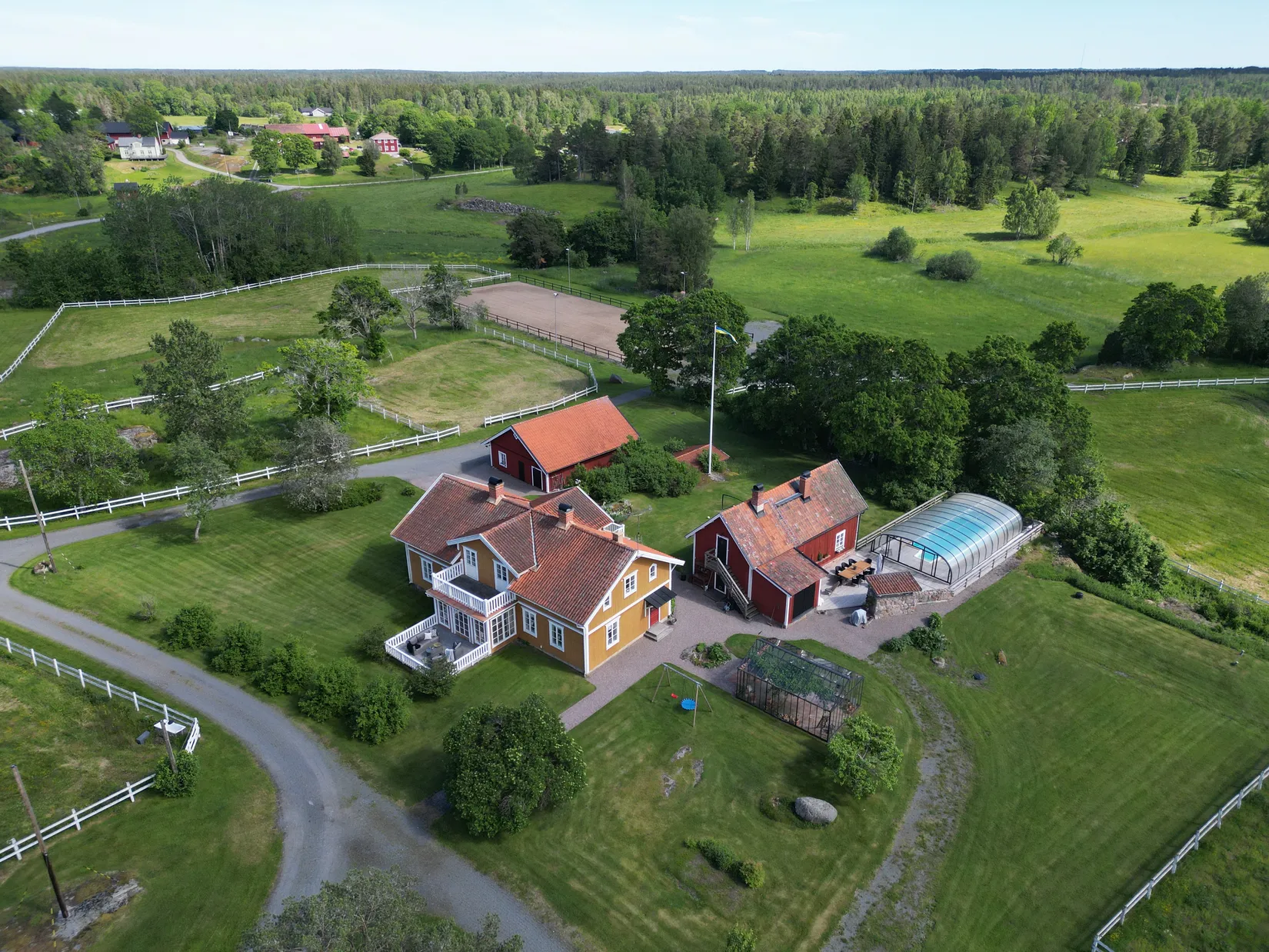 Gård/Skog, Lillrådavägen 25, Roslagen, Norrtälje