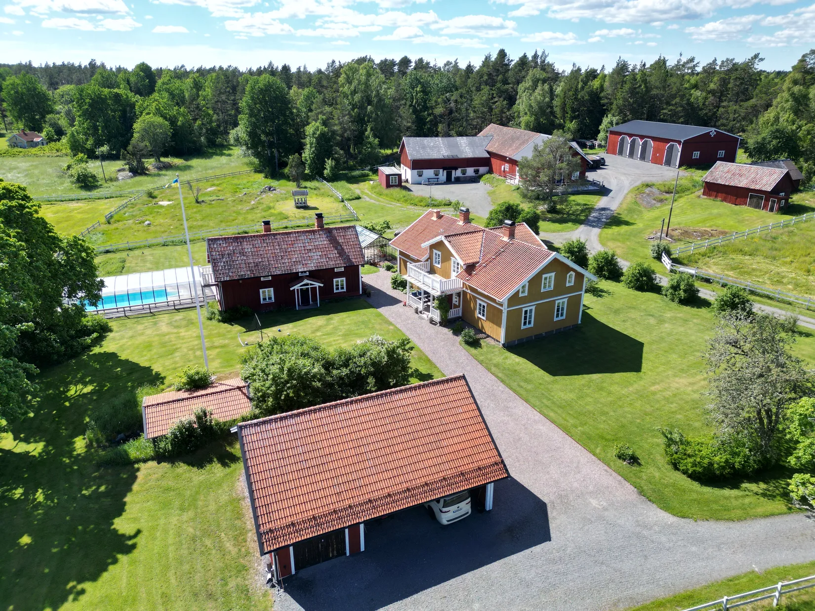 Gård/Skog, Lillrådavägen 25, Roslagen, Norrtälje