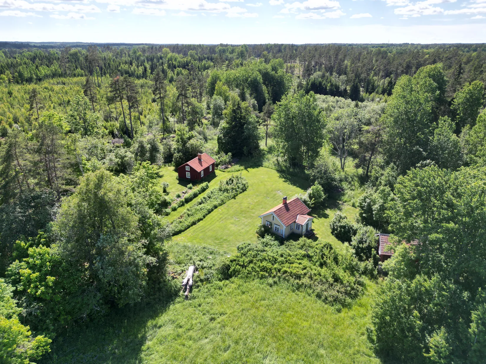 Gård/Skog, Lillrådavägen 25, Roslagen, Norrtälje
