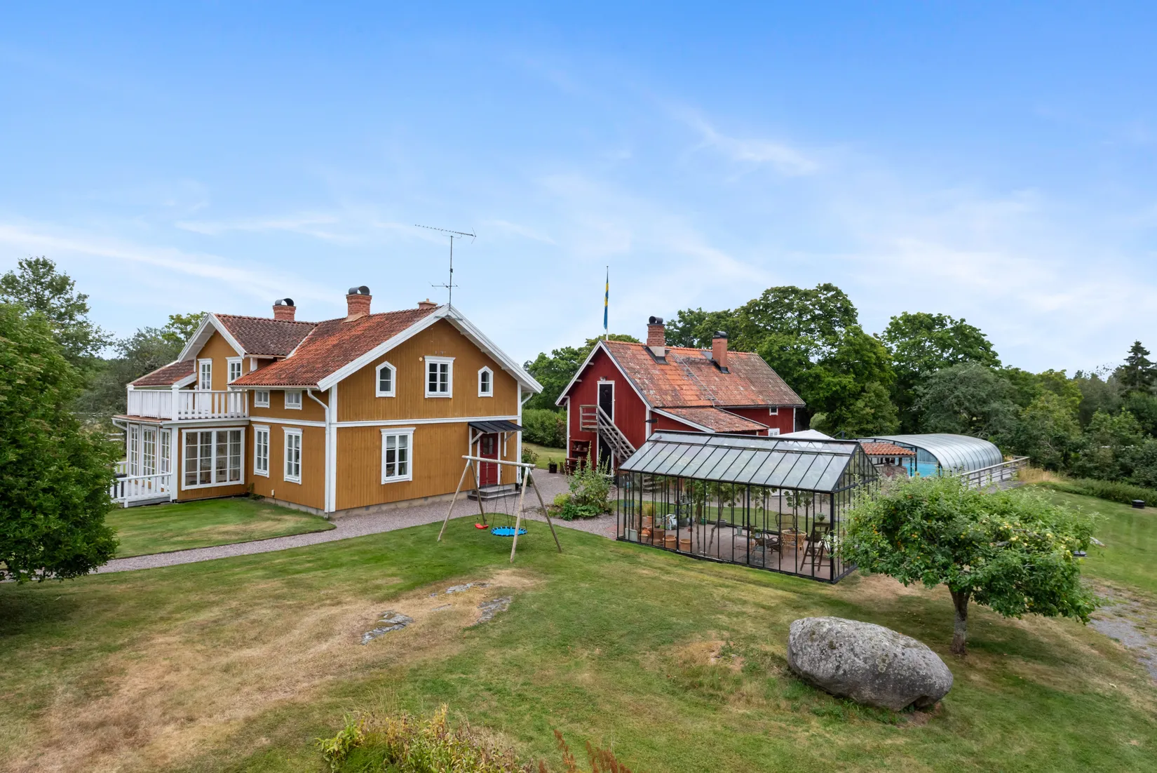 Gård/Skog, Lillrådavägen 25, Roslagen, Norrtälje