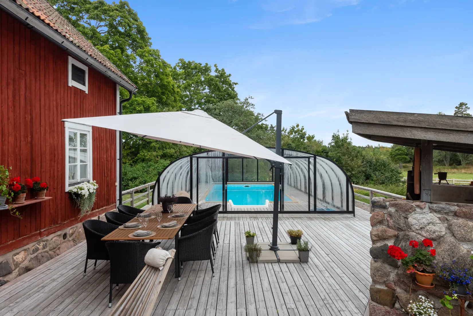 Gård/Skog, Lillrådavägen 25, Roslagen, Norrtälje