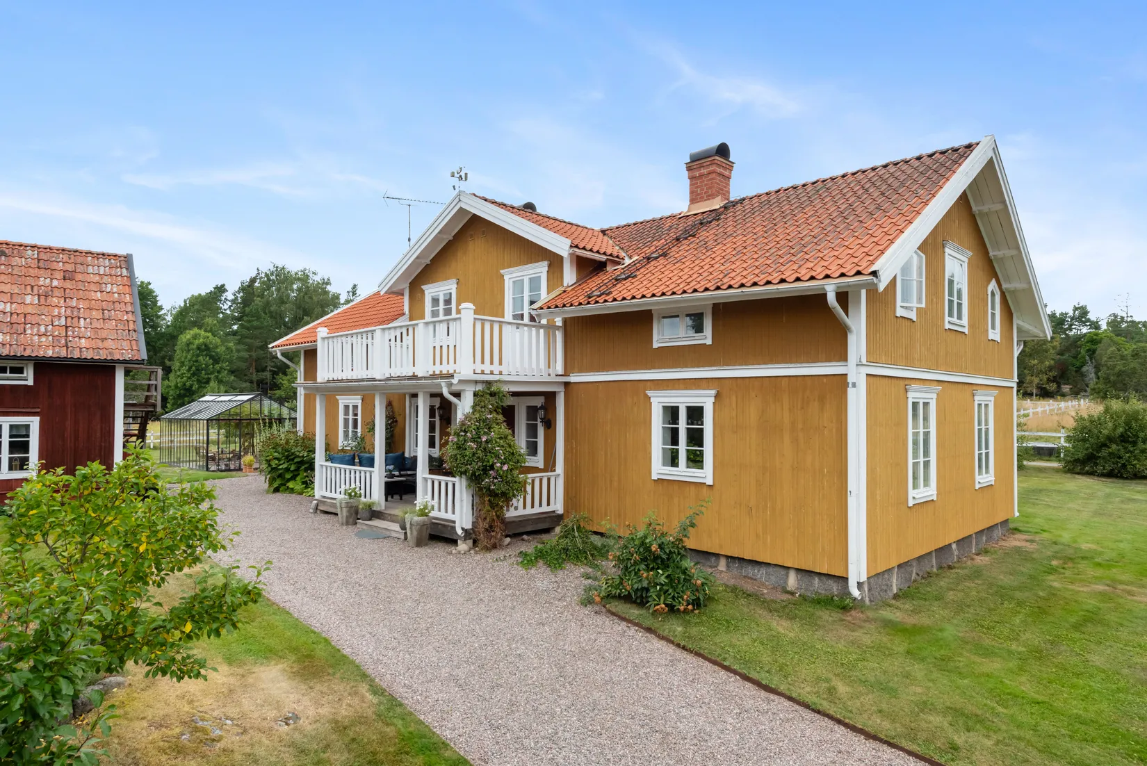 Gård/Skog, Lillrådavägen 25, Roslagen, Norrtälje