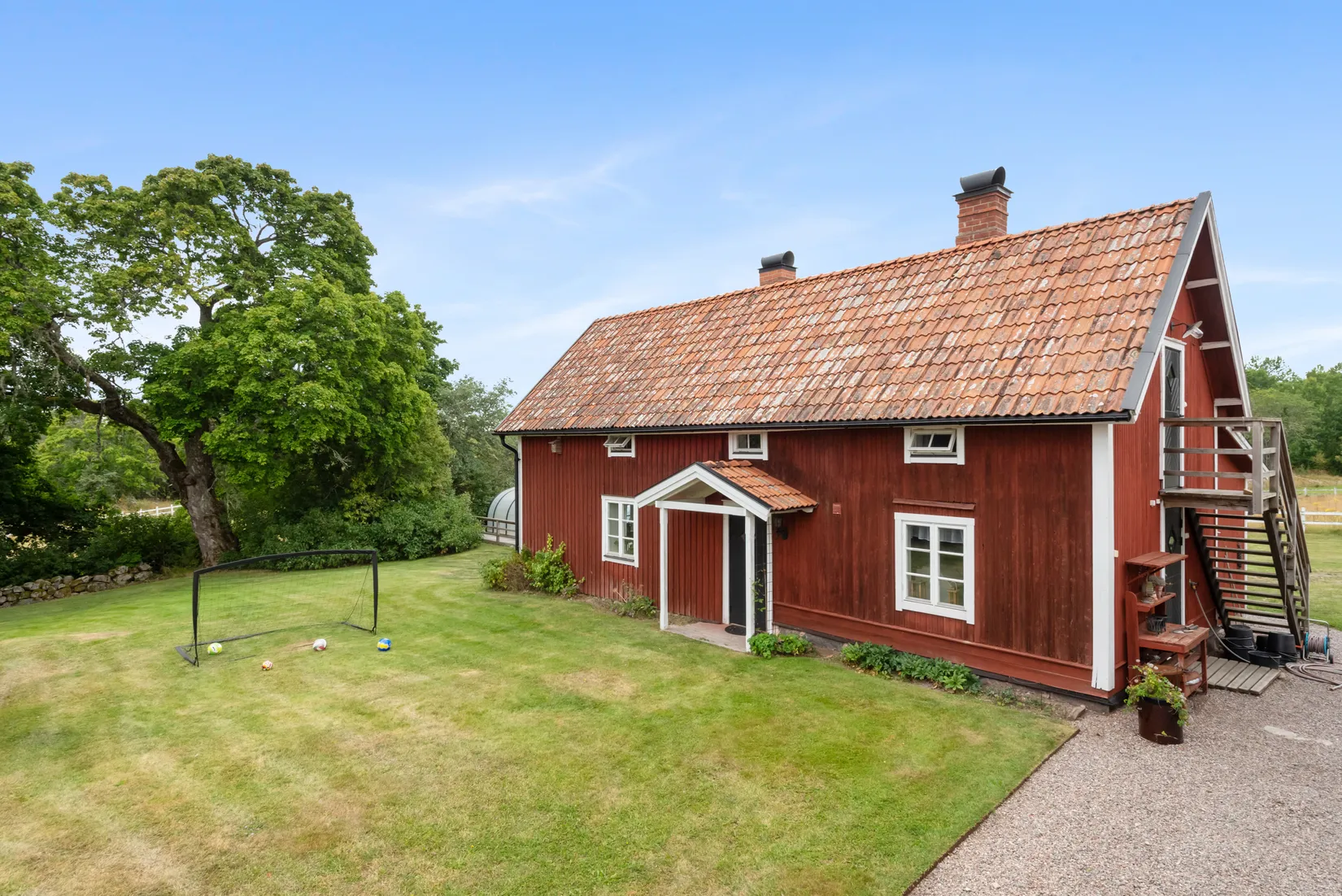 Gård/Skog, Lillrådavägen 25, Roslagen, Norrtälje