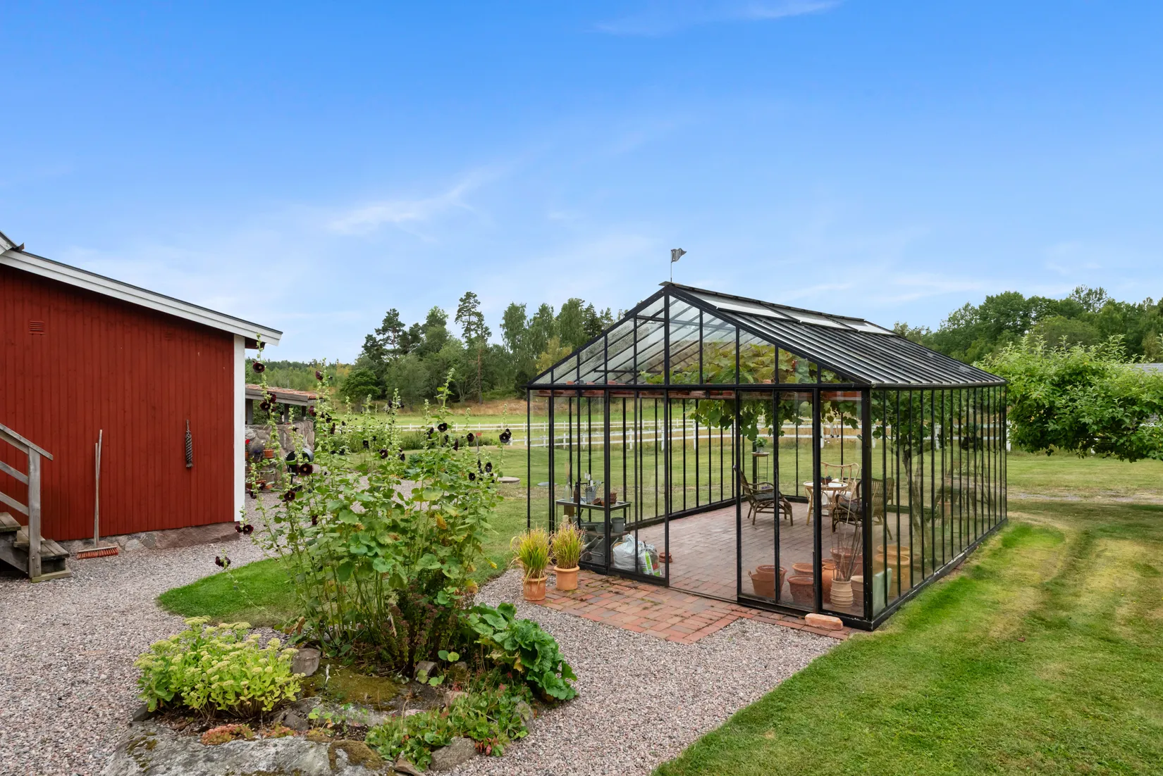 Gård/Skog, Lillrådavägen 25, Roslagen, Norrtälje