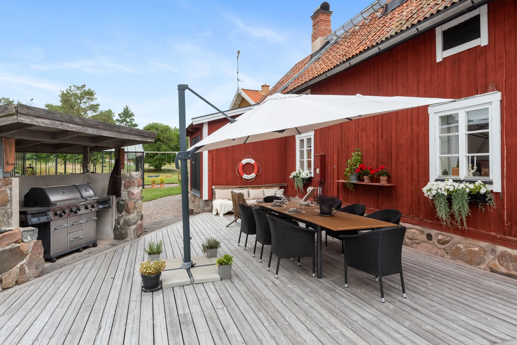 Gård/Skog, Lillrådavägen 25, Roslagen, Norrtälje
