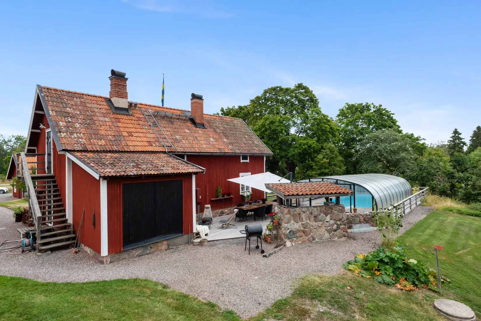 Gård/Skog, Lillrådavägen 25, Roslagen, Norrtälje