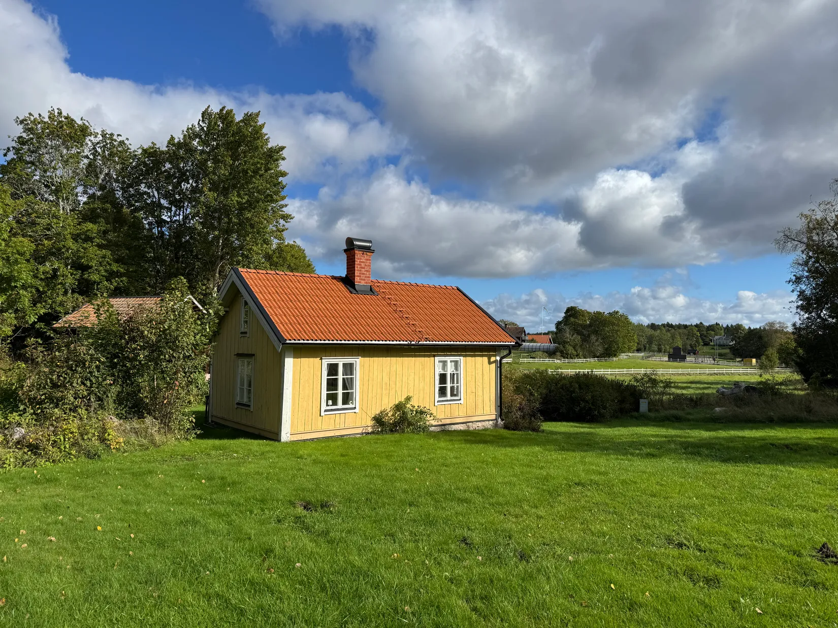 Gård/Skog, Lillrådavägen 25, Roslagen, Norrtälje