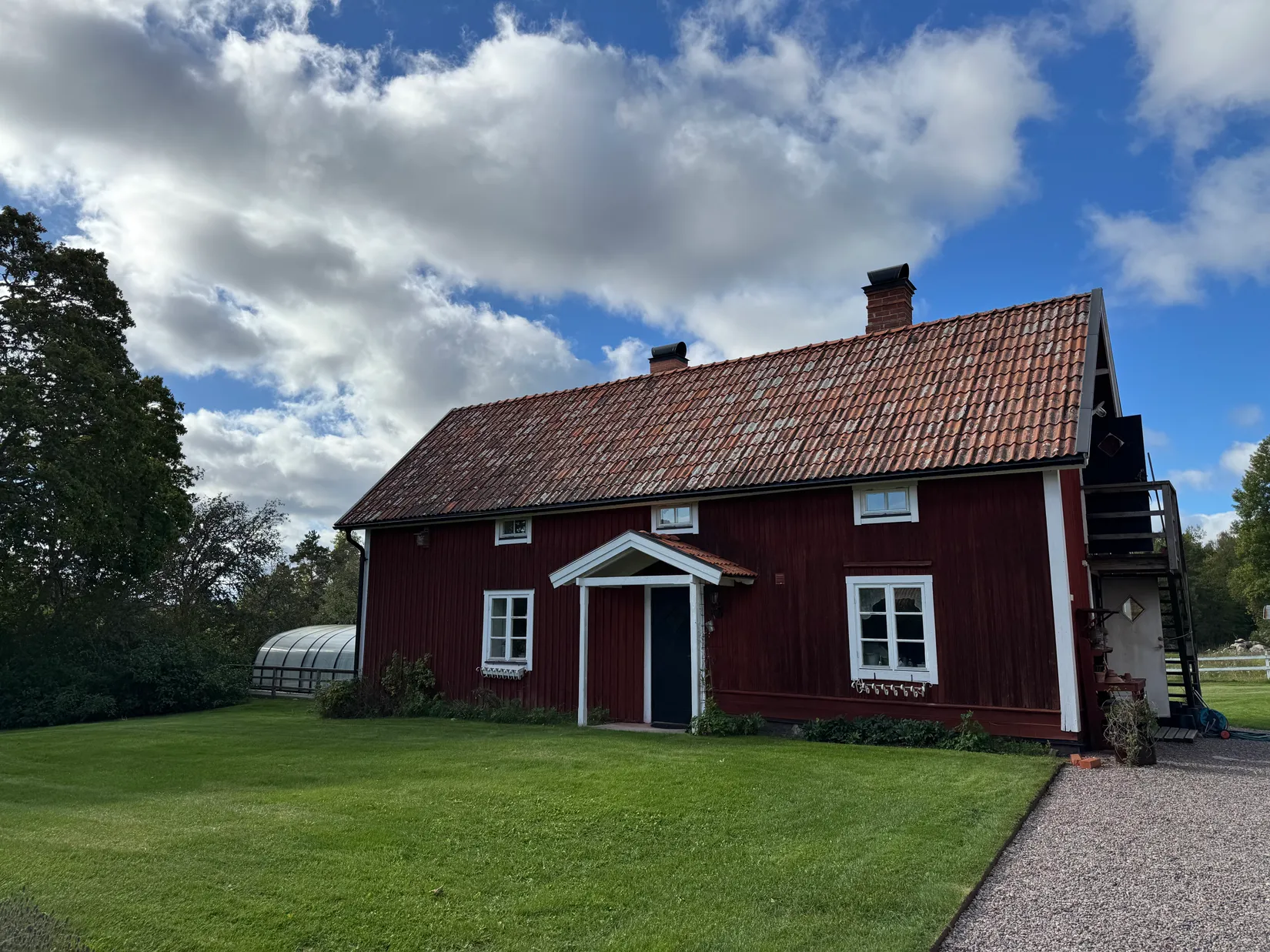 Gård/Skog, Lillrådavägen 25, Roslagen, Norrtälje