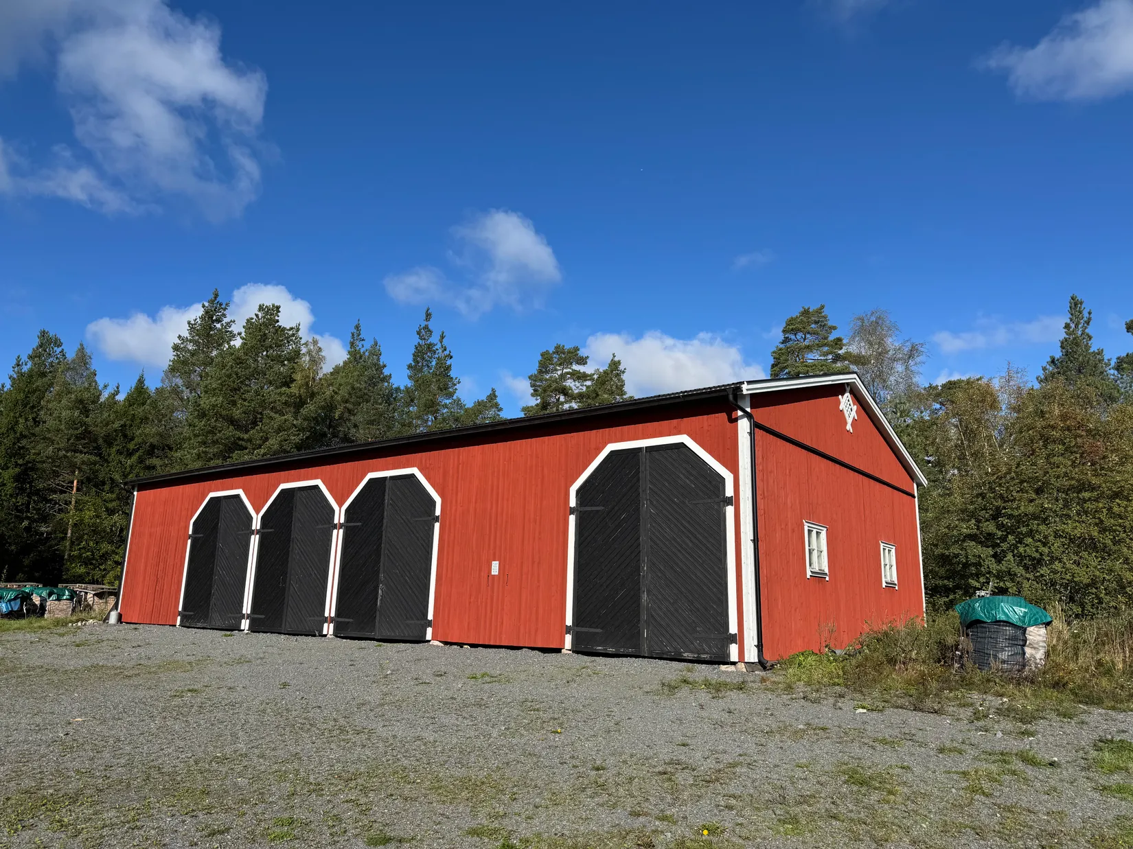 Gård/Skog, Lillrådavägen 25, Roslagen, Norrtälje