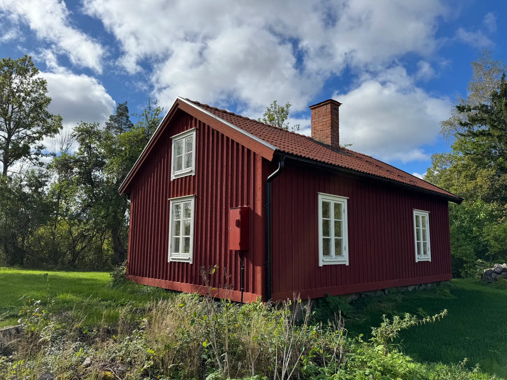 Gård/Skog, Lillrådavägen 25, Roslagen, Norrtälje