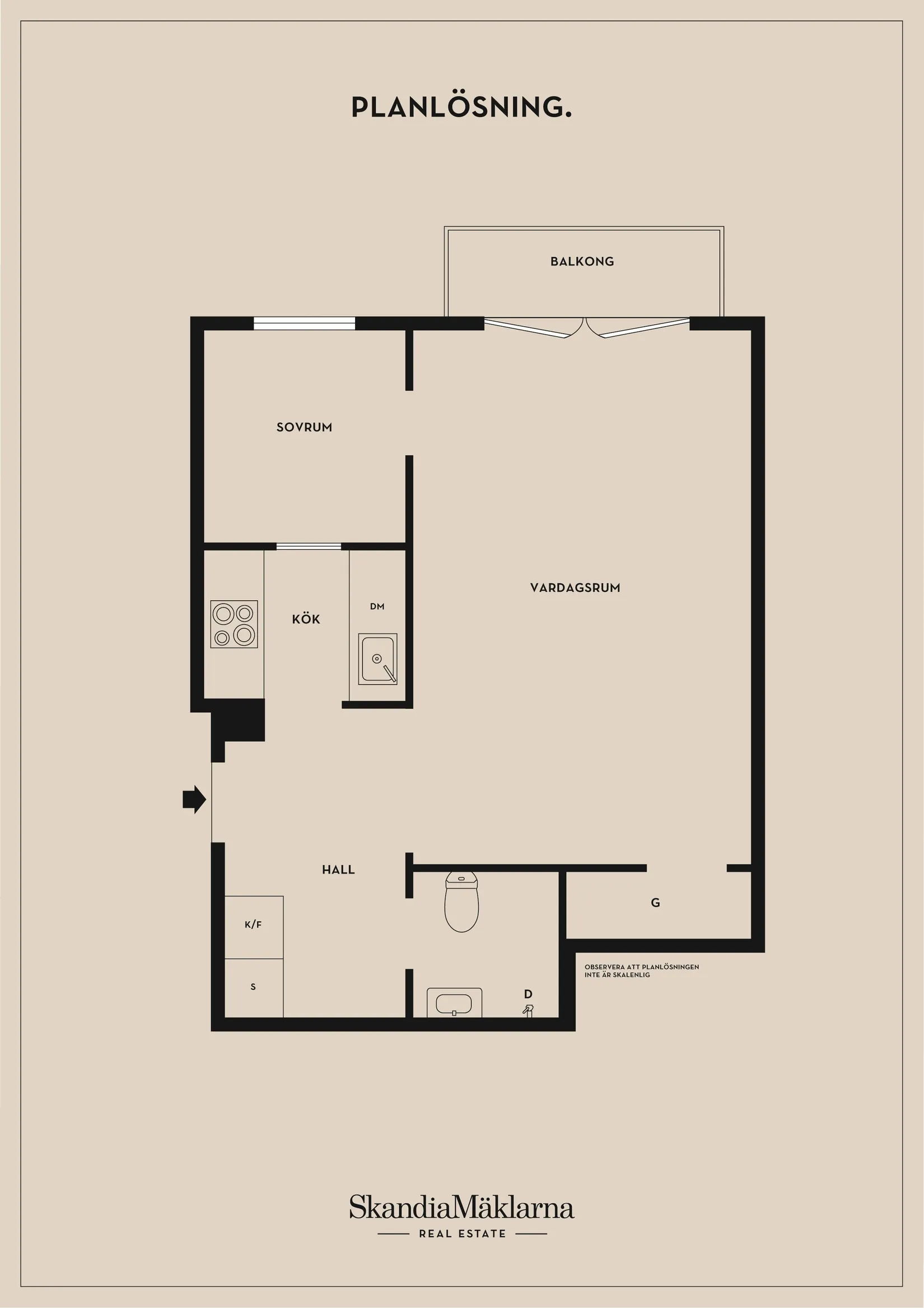 Bostadsrätt, Åsögatan 92, 1tr, Södermalm, Stockholm