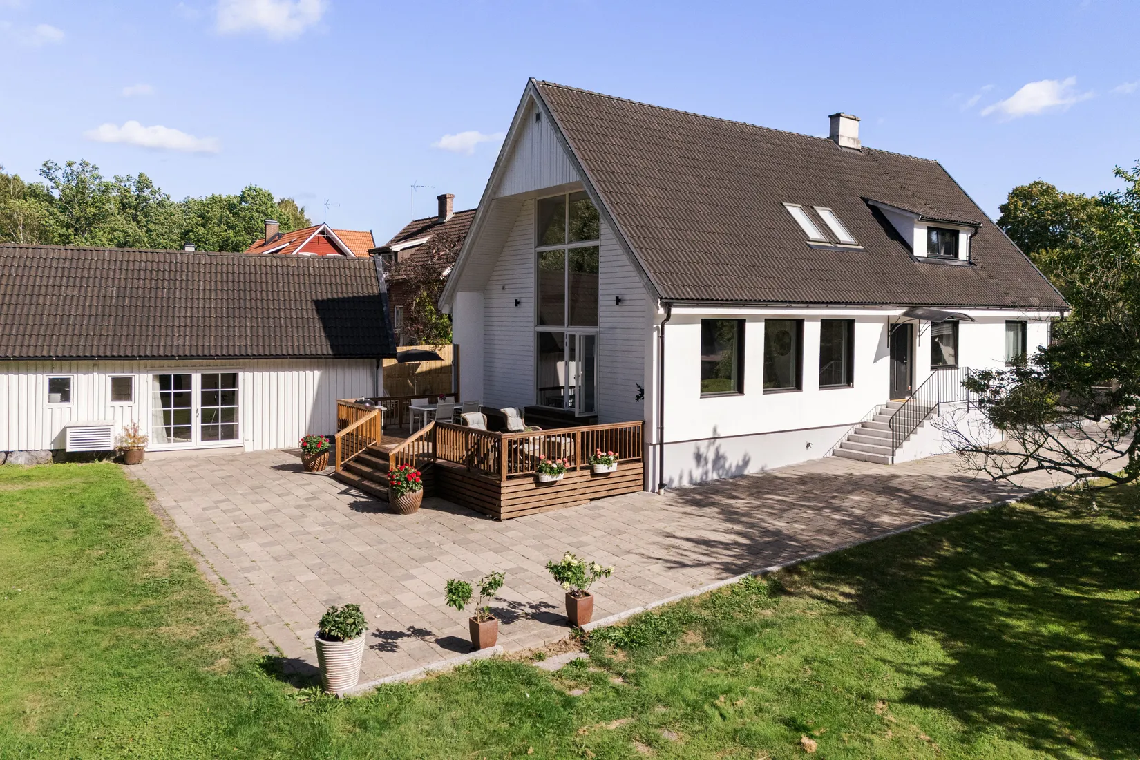 Villa, Torsgatan 1, Osby - Centralt, Osby